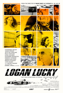 Logan Lucky 2017 Dub in Hindi Full Movie